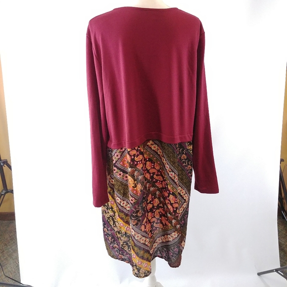 3/$30 Artizan Long Open Front Cardigan NWOT - Picture 5 of 7